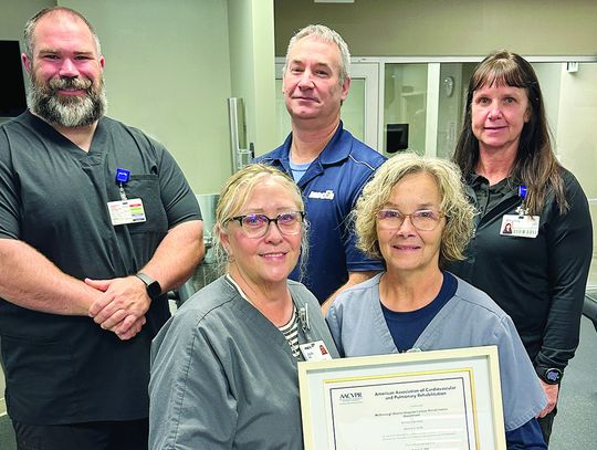 MDH Cardiac Rehab Earns Recertification
