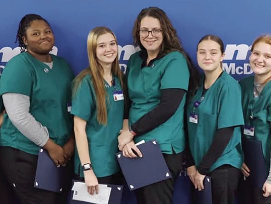 MDH Congratulates CNA Grads