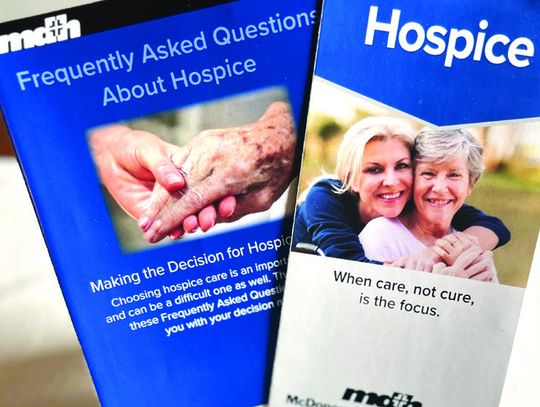 MDH Hospice Provides Comfort, Quality of Life