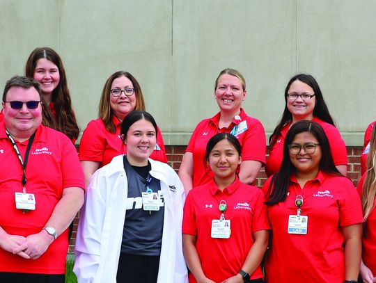 MDH Laboratory Earns Reaccreditation