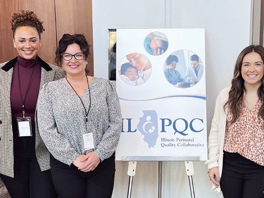MDH Obstetrics Receives ILPQC Excellence Award