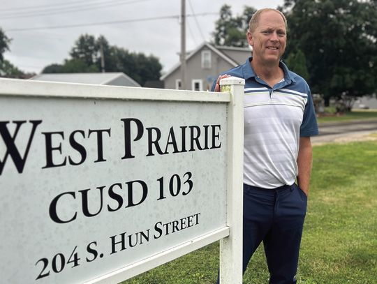 Meet Curt Rheingans: West Prairie School District No. 103 Superintendent