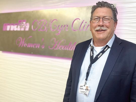 Meet MDH Chief of Nursing - Wayne Laramie