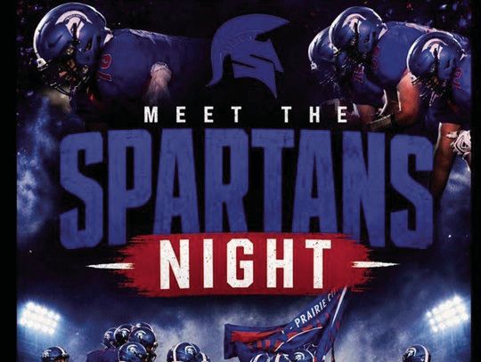 Meet The Spartans Night Slated For Aug. 14.