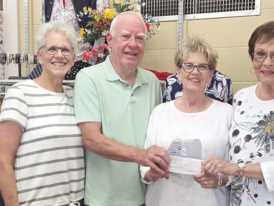 MEF Receives Donation