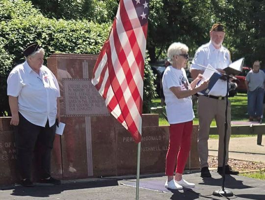 Memorial Day Services Held