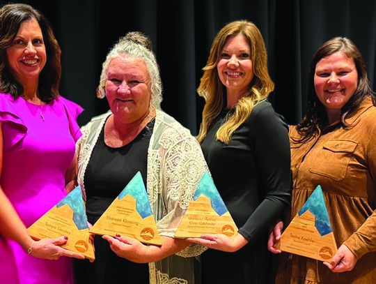 Memorial Hospital, Medical Clinic Colchester Receive Awards at National Conference