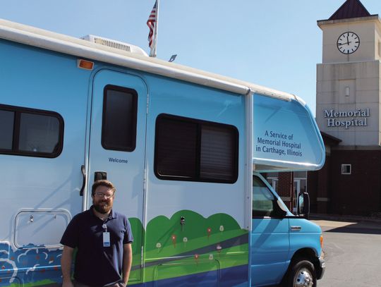 Memorial Hospital Provides Mobile Counseling to Hancock County Schools