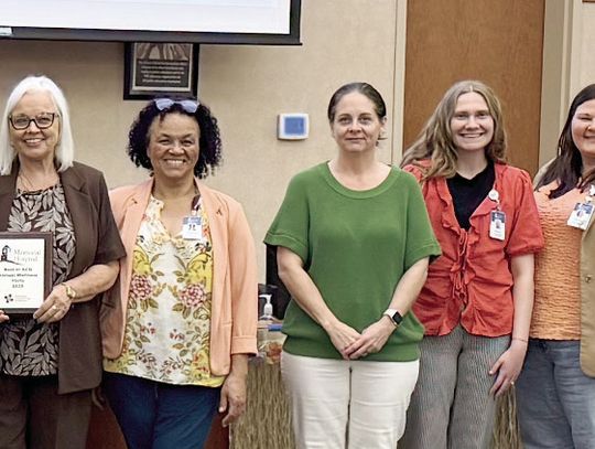 Memorial Hospital Recognized for Excellence in Annual Wellness Visits