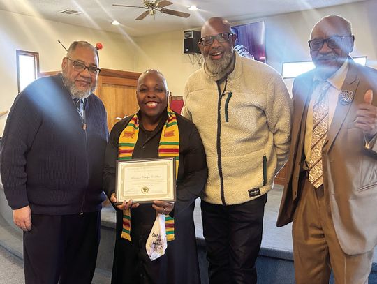 Message of Hope, Justice & Standing Up for Others