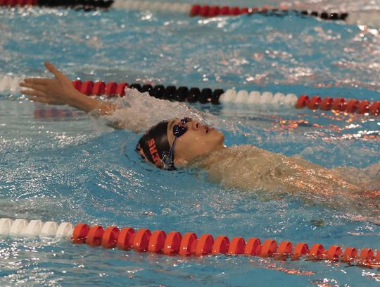 MHS Boys Swim Team Opens Season Hosting Invitational
