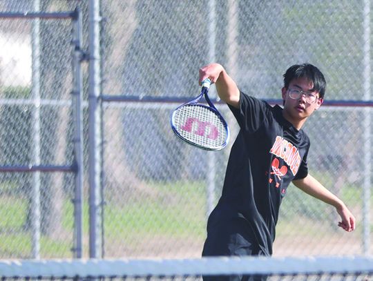MHS Boys Tennis Notches Pair Of Dual Meet Victories
