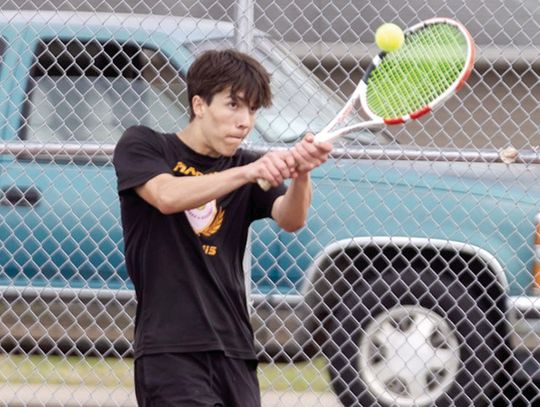 MHS Boys Tennis Team Defeats Alleman To Open ’26
