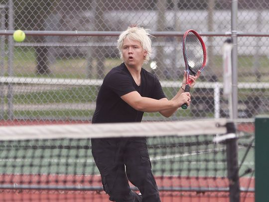 MHS Boys Tennis Team Still Unbeaten In Dual Meet Play