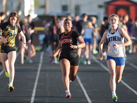 MHS Claims Girls Title; Boys Edged At Bomber Invite