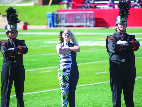 MHS Competes in State Marching Band Championships