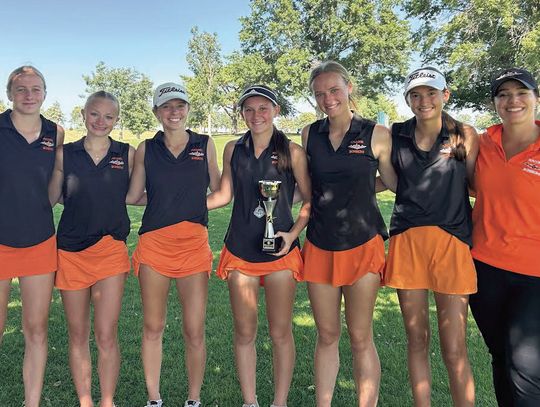 MHS Girls Finish Third At Galesburg
