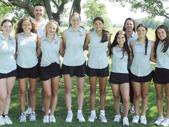 MHS Girls Golf Aiming For Right Mix In 2025