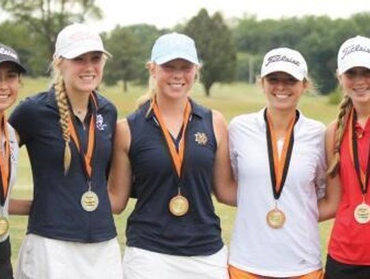 MHS Girls Place Third In Own Golf Invitational