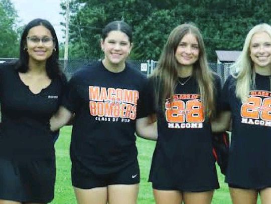 MHS Girls Tennis “In A Better Place” Starting 2026 Season