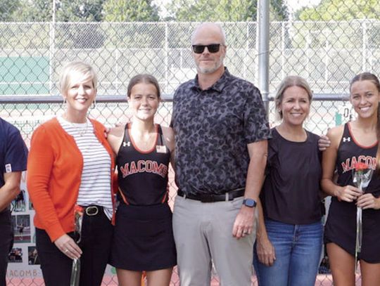 MHS Girls Tennis Splits Duals In Recent Action