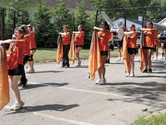 MHS Marching Bomber Band Annual March-A-Thon