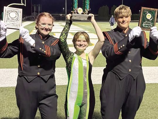 MHS Marching Bomber Band at Geneseo Maple Leaf Classic