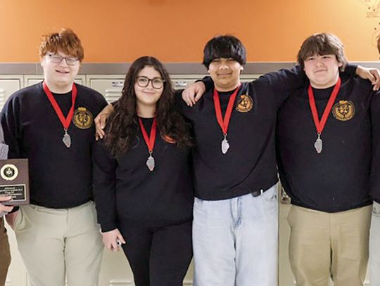 MHS Scholastic Bowl Places 2nd in Sectional