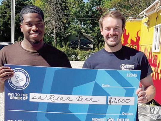 MHS Student Receives Scholarship to MTI