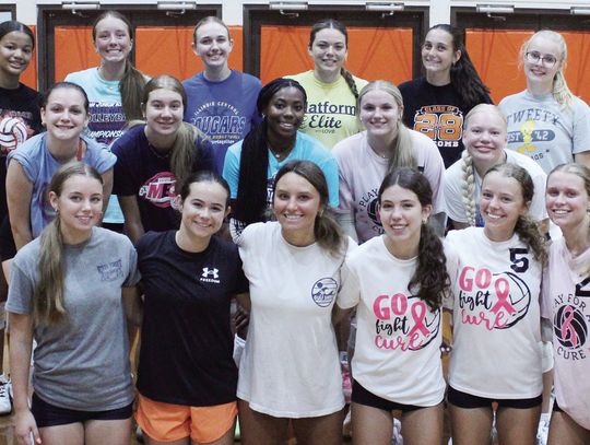 MHS Volleyballers Aims To Make Their Own Mark In 2025