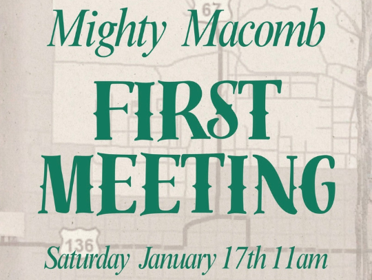 'Mighty Macomb' Interest Meeting Set for Jan. 17