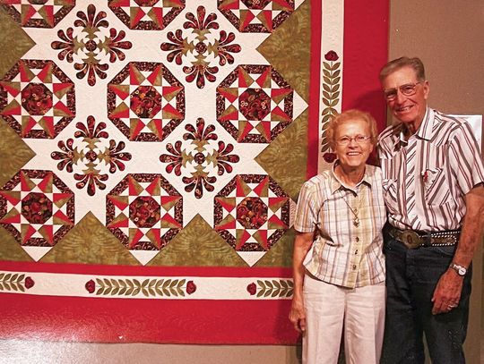 Millie Sorrells: A Lifetime Of Learning, Stitched Into Quilts