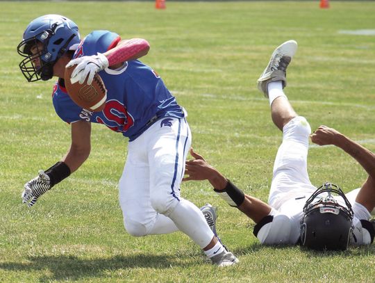 Mistakes Cost Spartans In 40-38 Loss To River Ridge