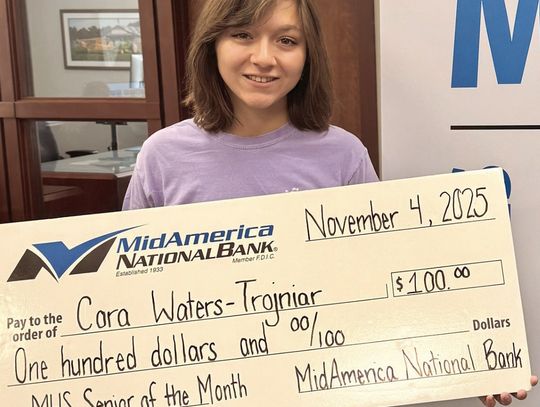 MNB November Senior of the Month