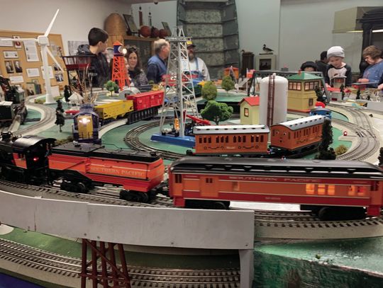 Model Trains at Kibbe Museum Dec. 4