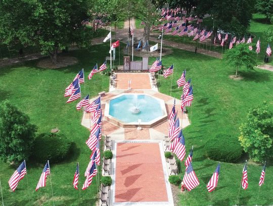 More Bricks Added to Veterans Memorial