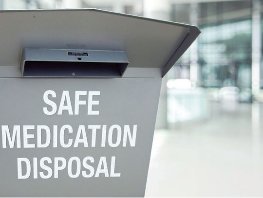 MPD Prescription Drug Take-Back Monthly Dates