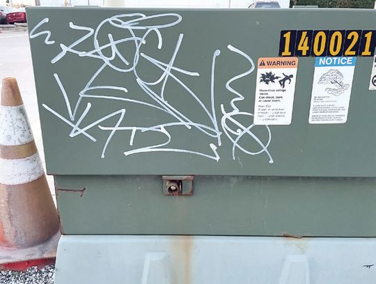 MPD Seeking Information on Graffiti, Vandalism