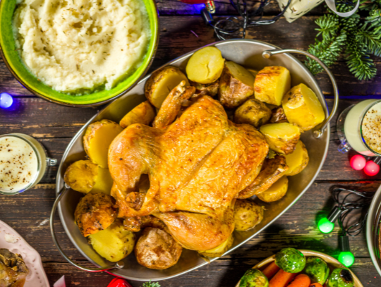 Mt. Calvary Community Christmas Dinner Dec. 13