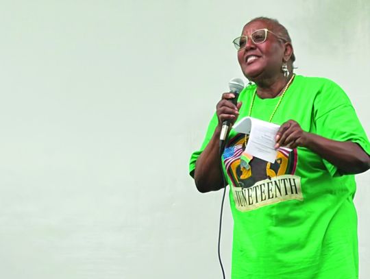 Mt. Cavalry Church of God in Christ Celebrates Juneteenth