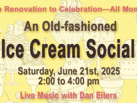 Museum Hosts Old-Fashioned Ice Cream Social