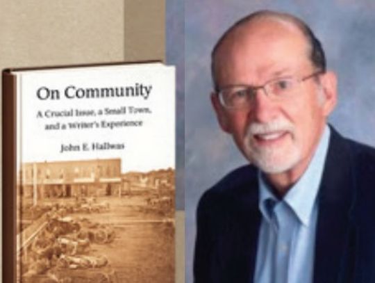Museum to host John Hallwas Aug. 27