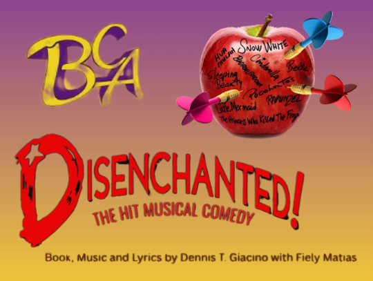 Musical Comedy Disenchanted! at the University Union