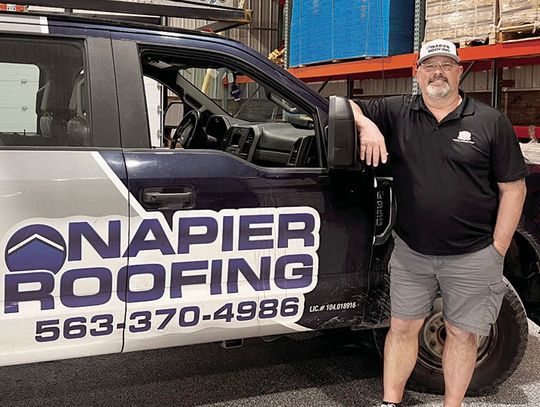 Napier Roofing Continues to Expand to Offer More Services