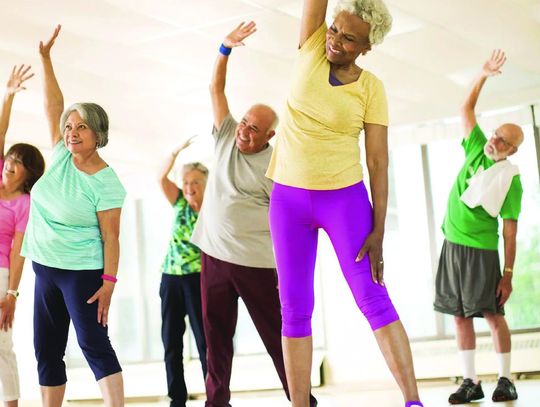 National Senior Health & Fitness Day Fair at WIU Oct. 28