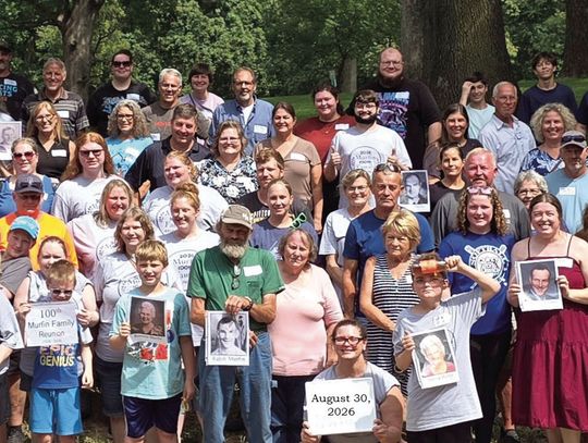 Nearly 100 Attend the 100th Murfin Family Reunion