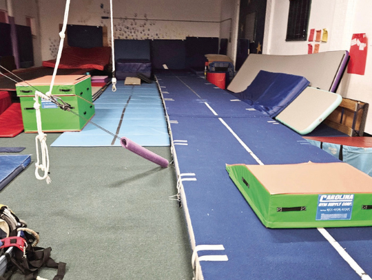 Neighbors Helping Neighbors: Monmouth Y Donates Gymnastics Equipment to McDonough YMCA