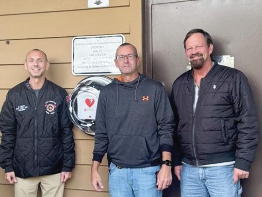 New AED Installed at Argyle Lake State Park