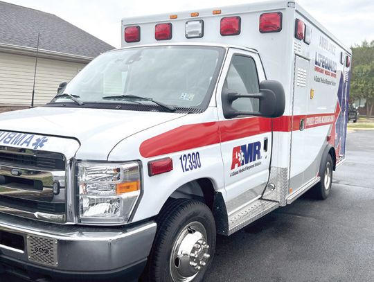 New County Ambulances Unveiled Thursday