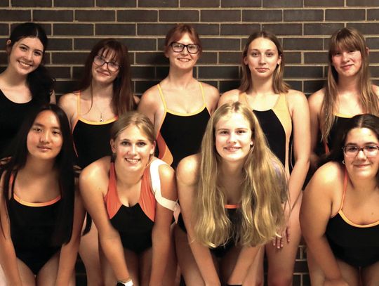 New Faces Galore For MHS Girls Swim Team